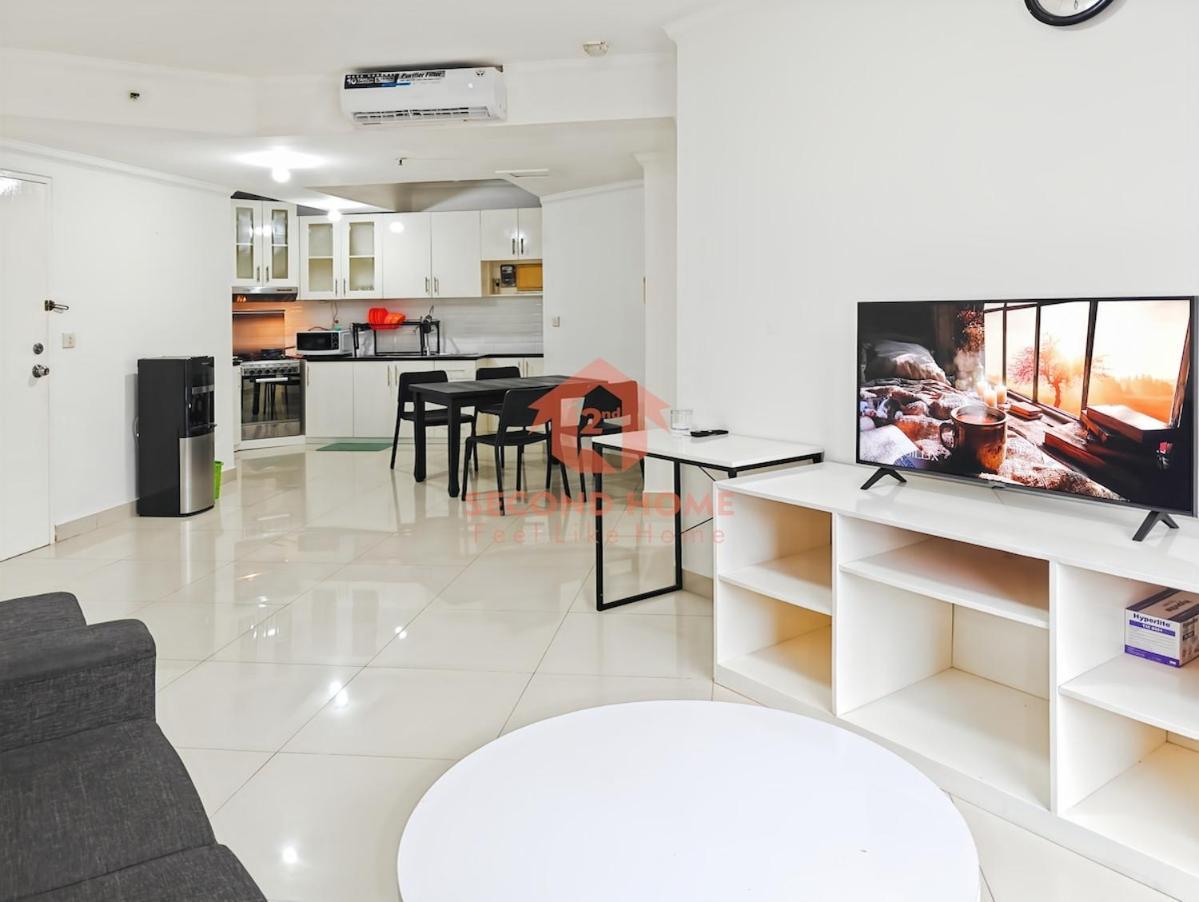 Apartment Large 3br Rasuna With Pool, Gym, Wifi By 2ndhome