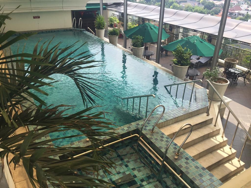 Roosseno Plaza Serviced Apartment Jacarta
