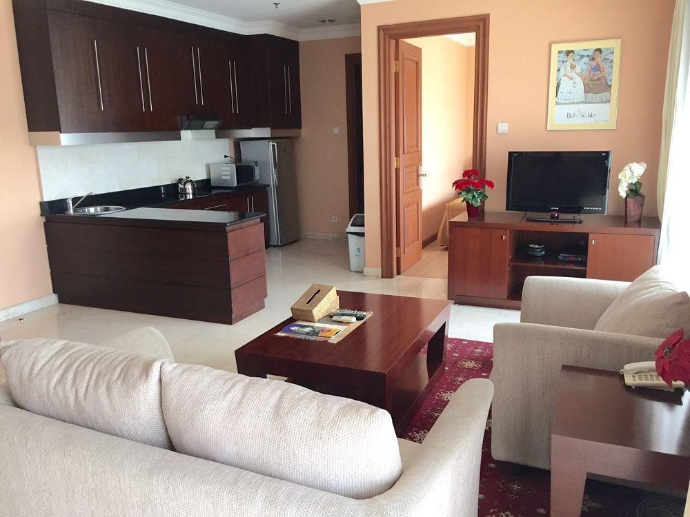 Apartamento Roosseno Plaza Serviced Apartment Jacarta