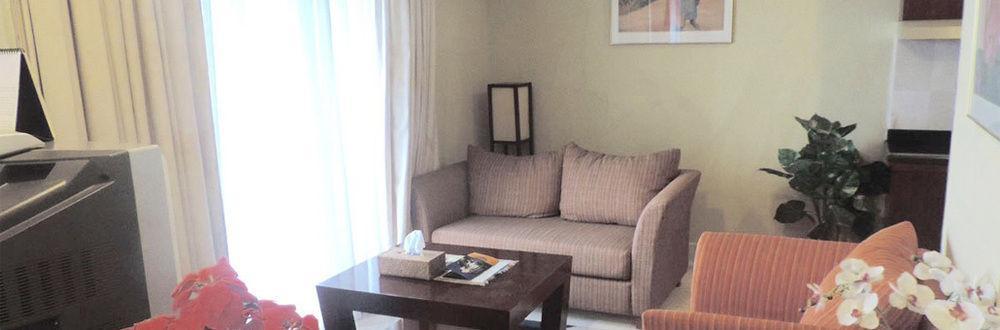 Roosseno Plaza Serviced Apartment Jacarta