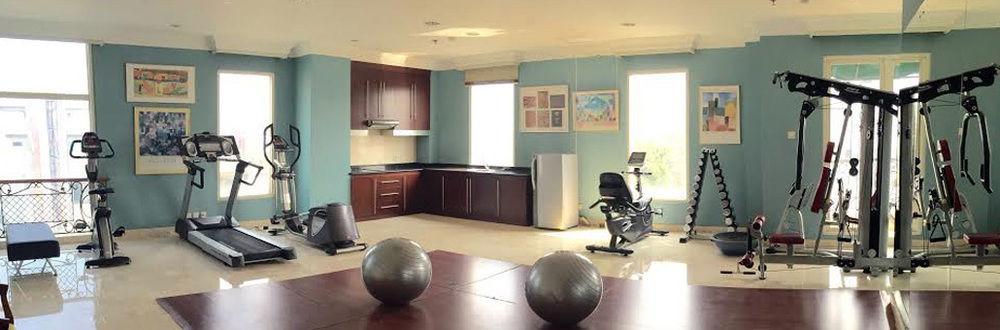 Roosseno Plaza Serviced Apartment Apartamento *