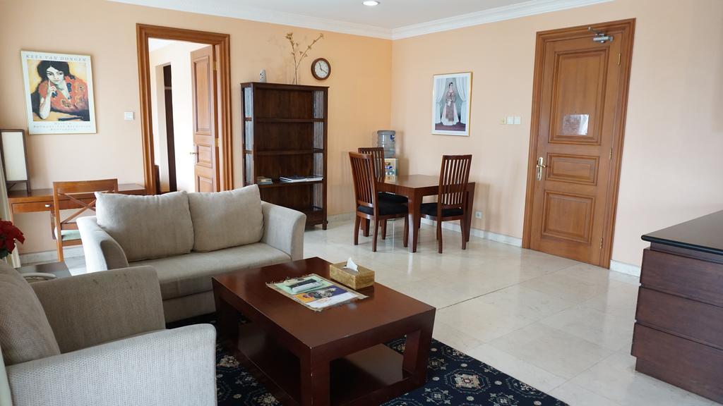 Apartamento Roosseno Plaza Serviced Apartment
