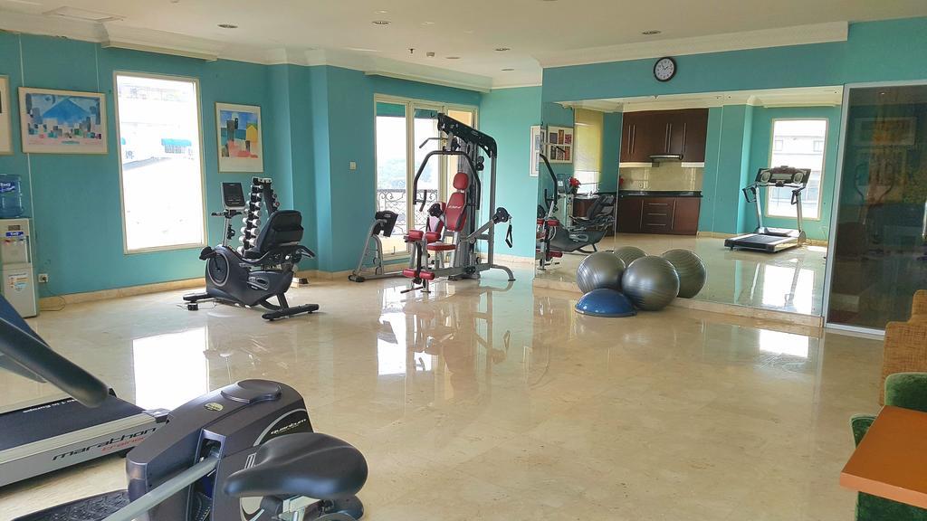 Apartamento Roosseno Plaza Serviced Apartment Jacarta