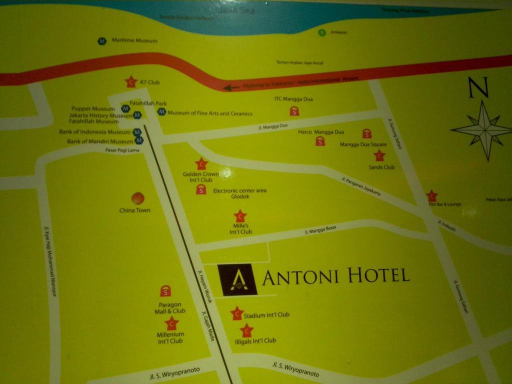 Antoni 2* Jakarta