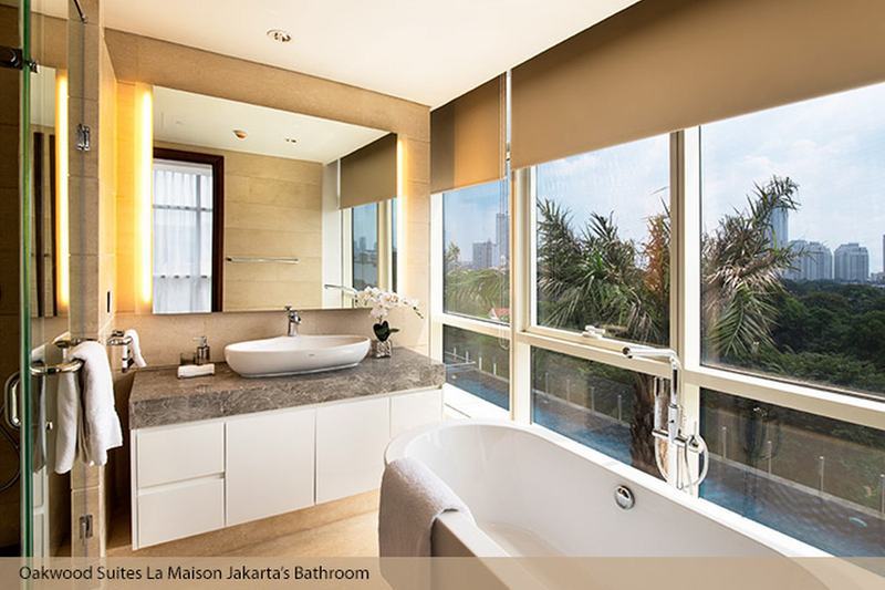Oakwood La Maison Apartment *