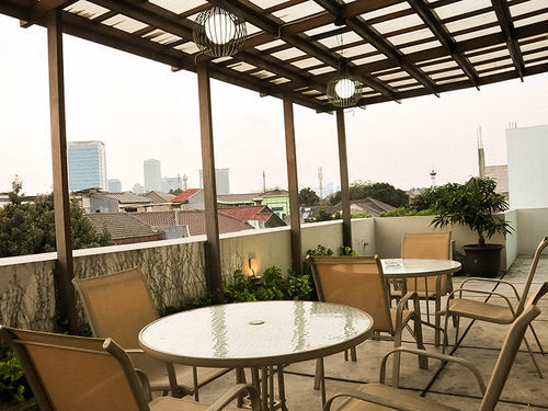 Wisma tamu Legreen Poso Jakarta