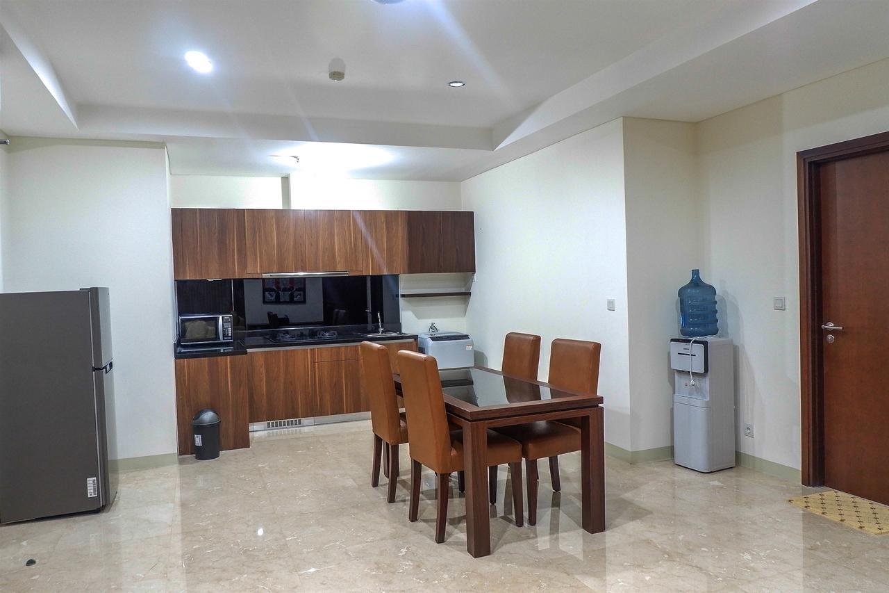 Affordable 2br At L'avenue By Travelio * Jakarta
