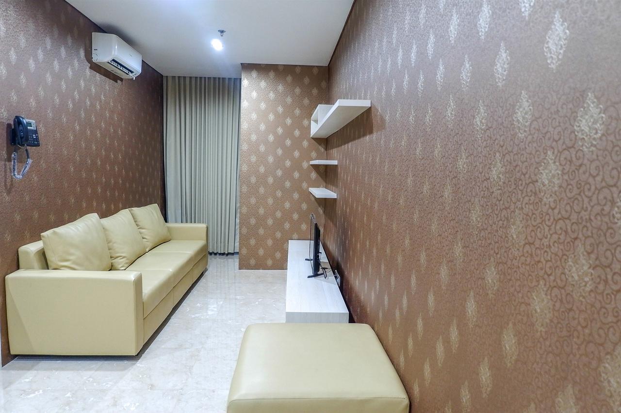 Affordable 2br At L'avenue By Travelio Apartment Jakarta