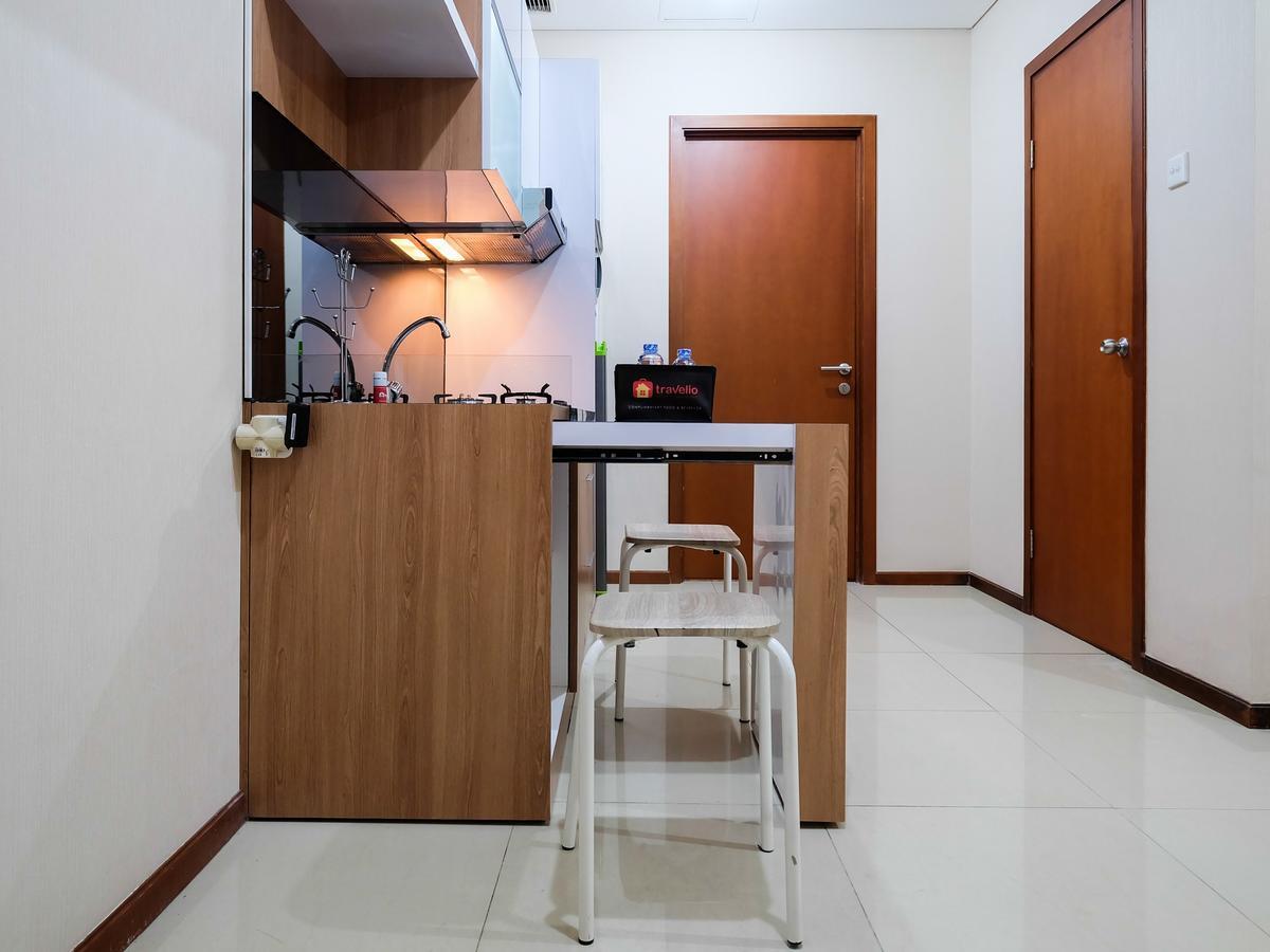 Homey 1 Bedroom Thamrin By Travelio Jakarta