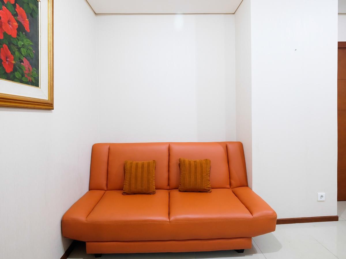 Homey 1 Bedroom Thamrin By Travelio Appartement
