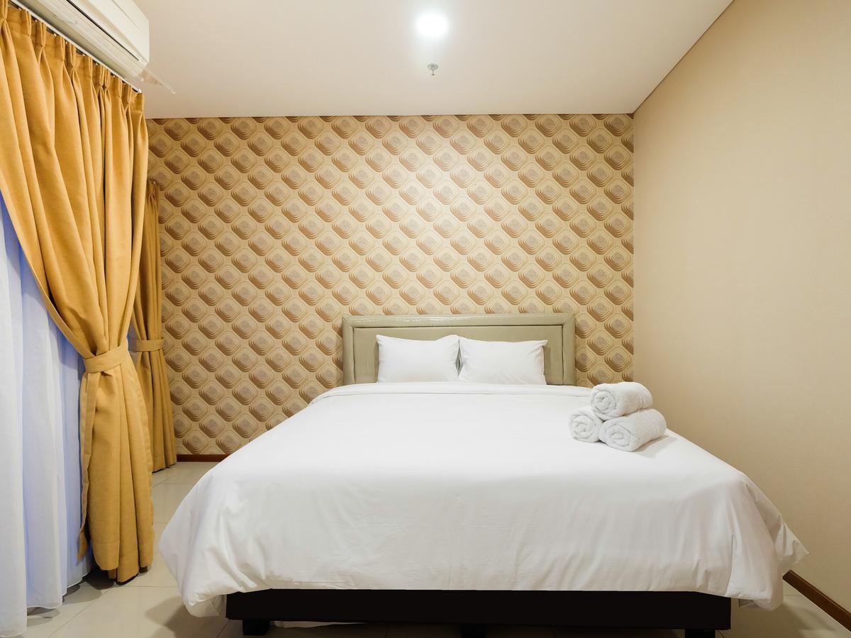 Homey 1 Bedroom Thamrin By Travelio * Jakarta