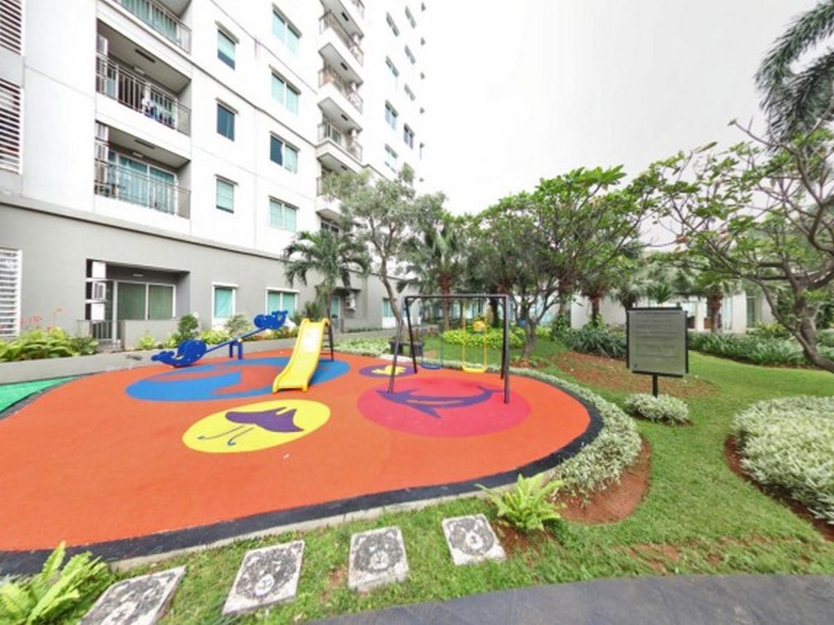 Appartement Homey 1 Bedroom Thamrin By Travelio *