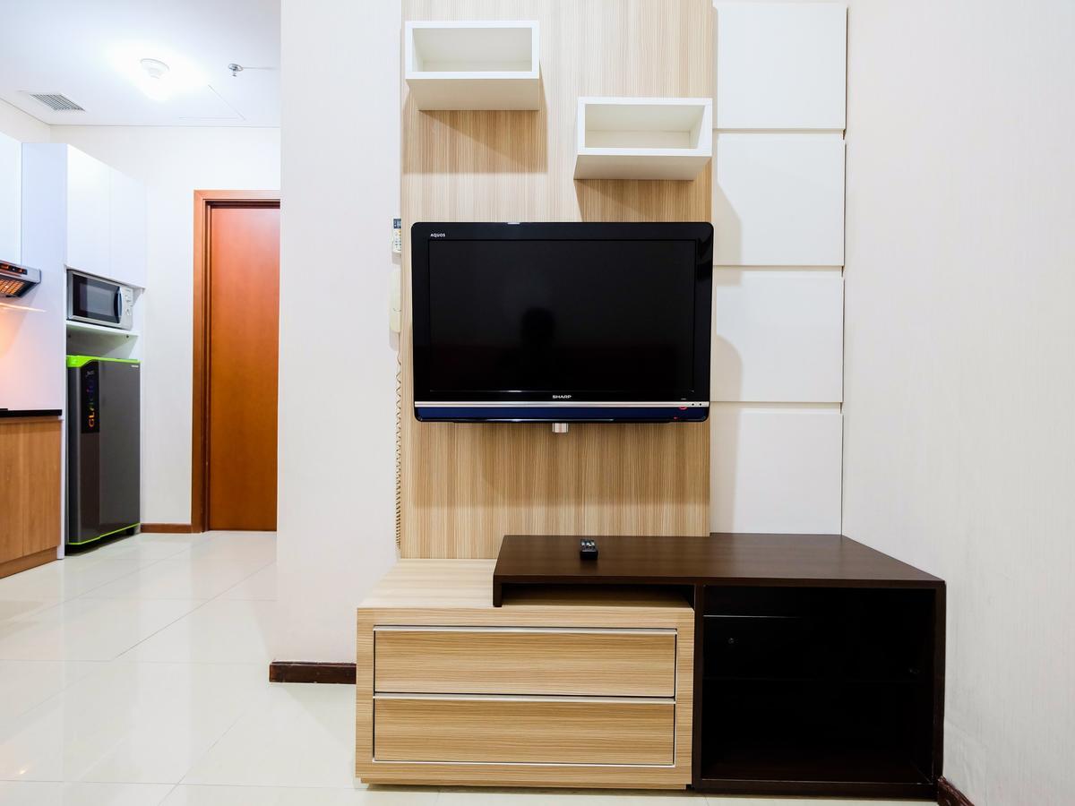 Homey 1 Bedroom Thamrin By Travelio *