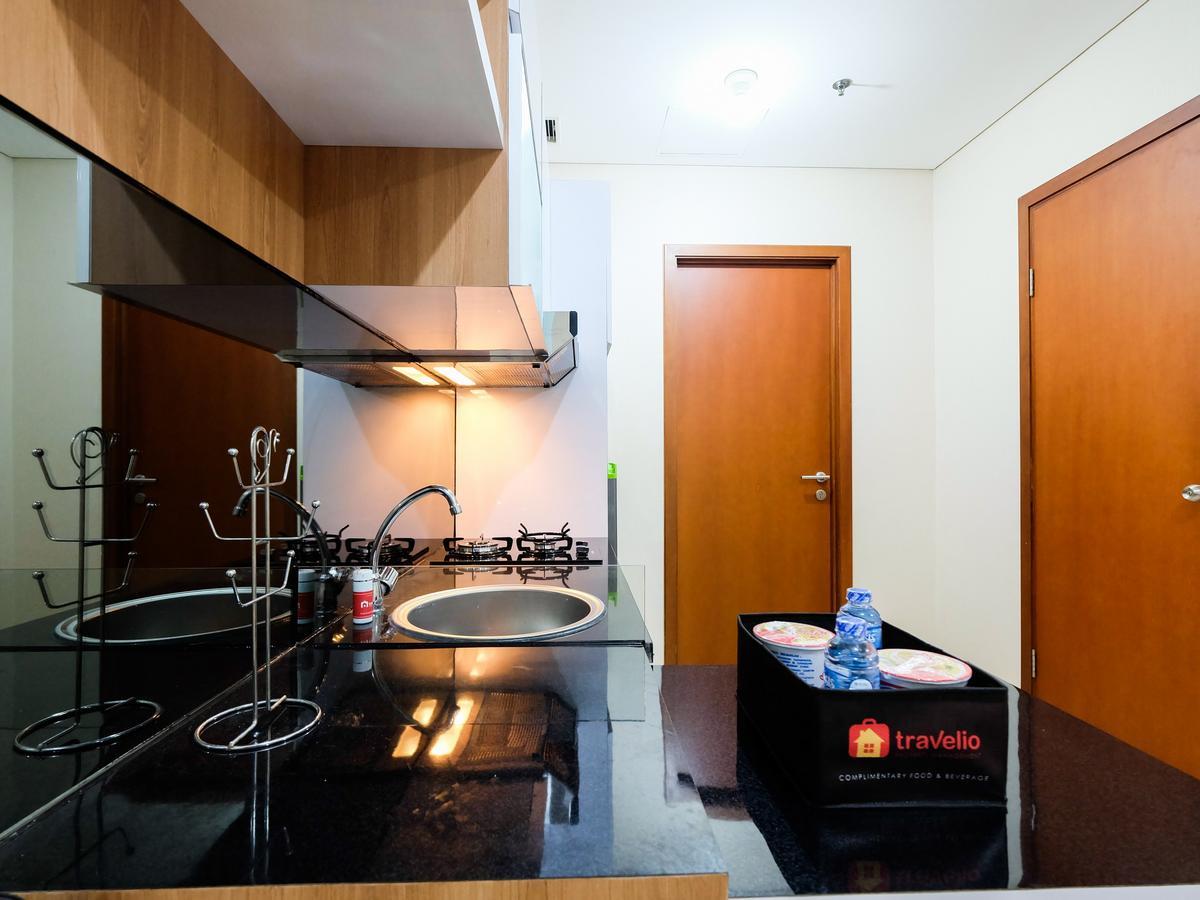 Appartement Homey 1 Bedroom Thamrin By Travelio
