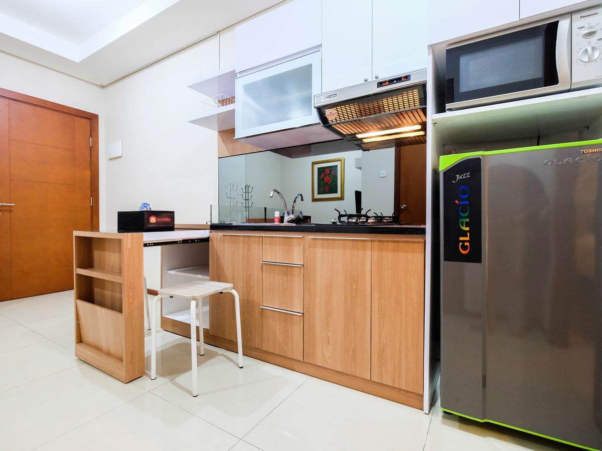 Homey 1 Bedroom Thamrin By Travelio Appartement *
