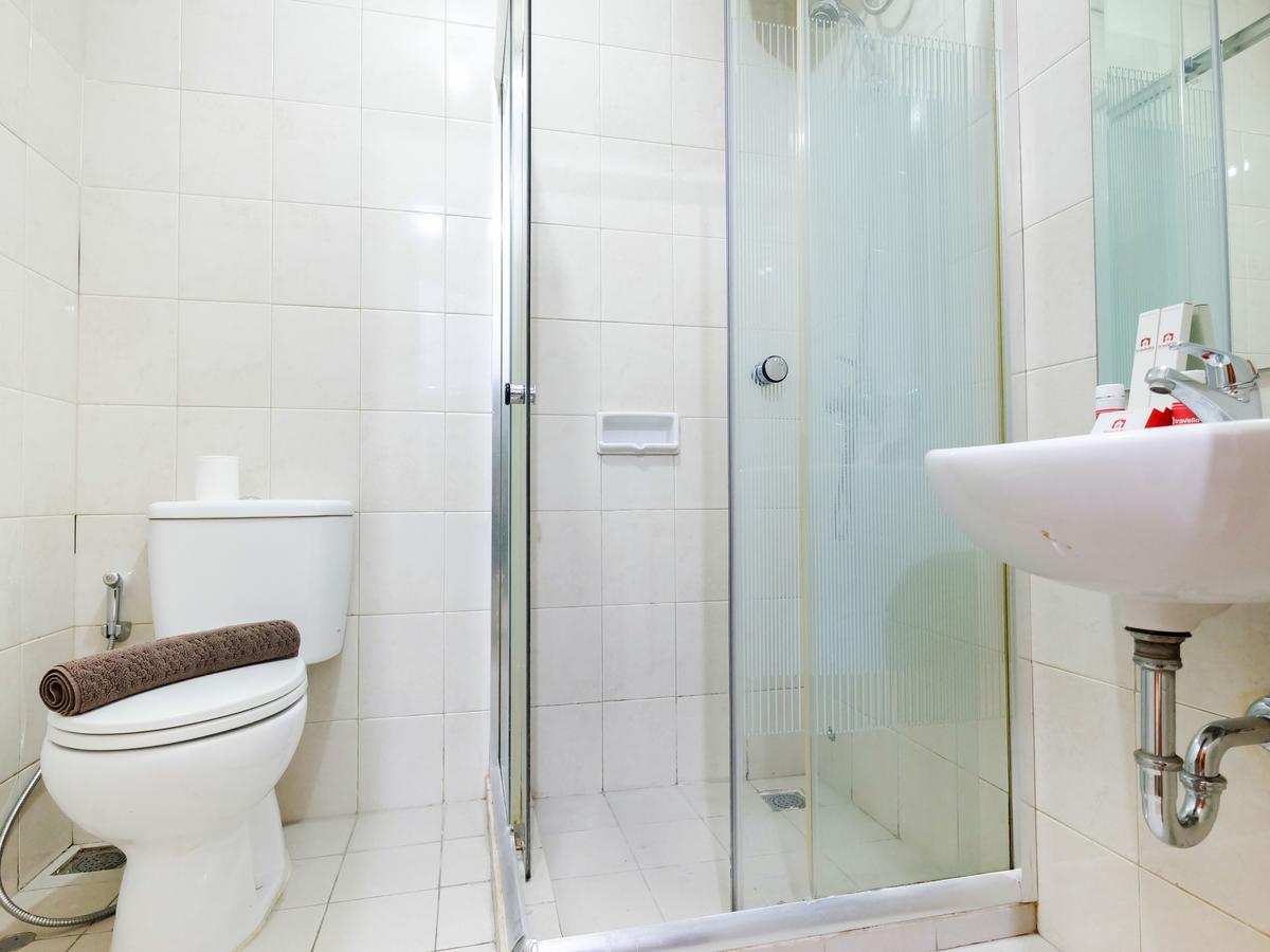 Homey 1 Bedroom Thamrin By Travelio Appartement Jakarta