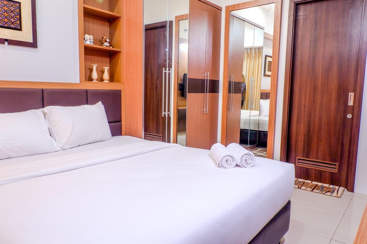 2br Cozy Pool View Kemang Village With Access To Mall By Travelio Căn hộ
