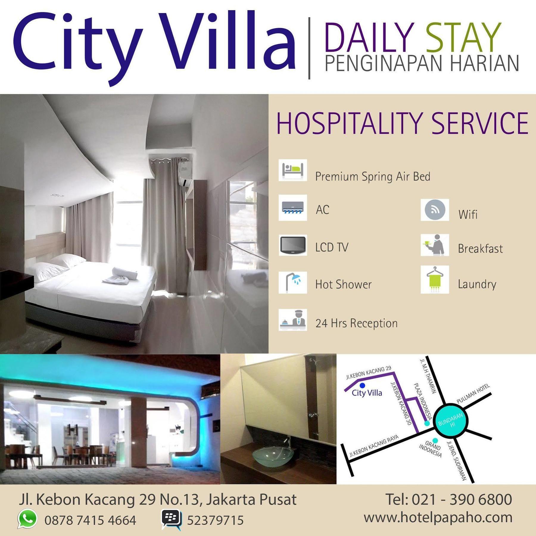 City Villa * Jakarta