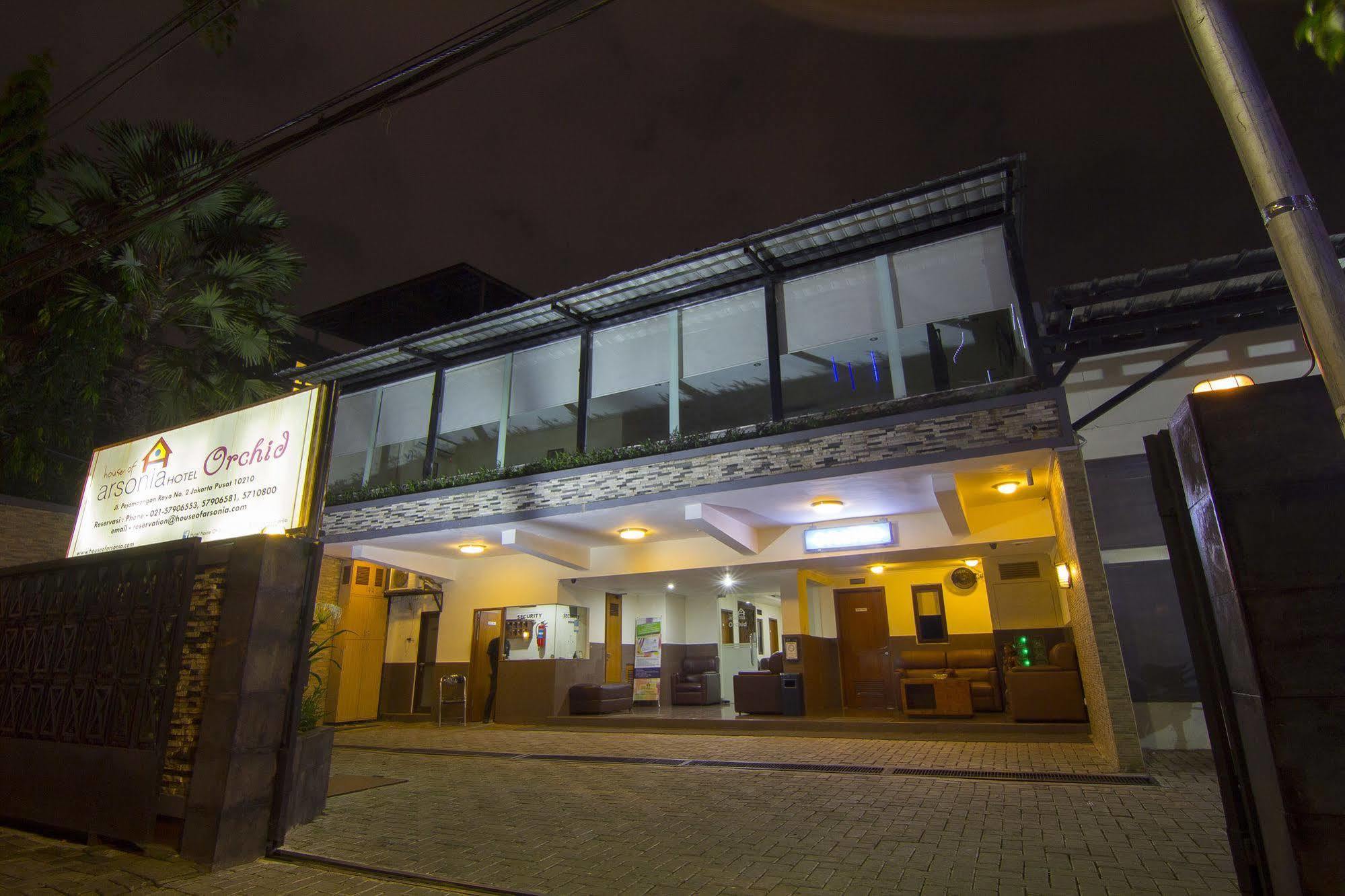 House Of Arsonia Orchid * Jakarta