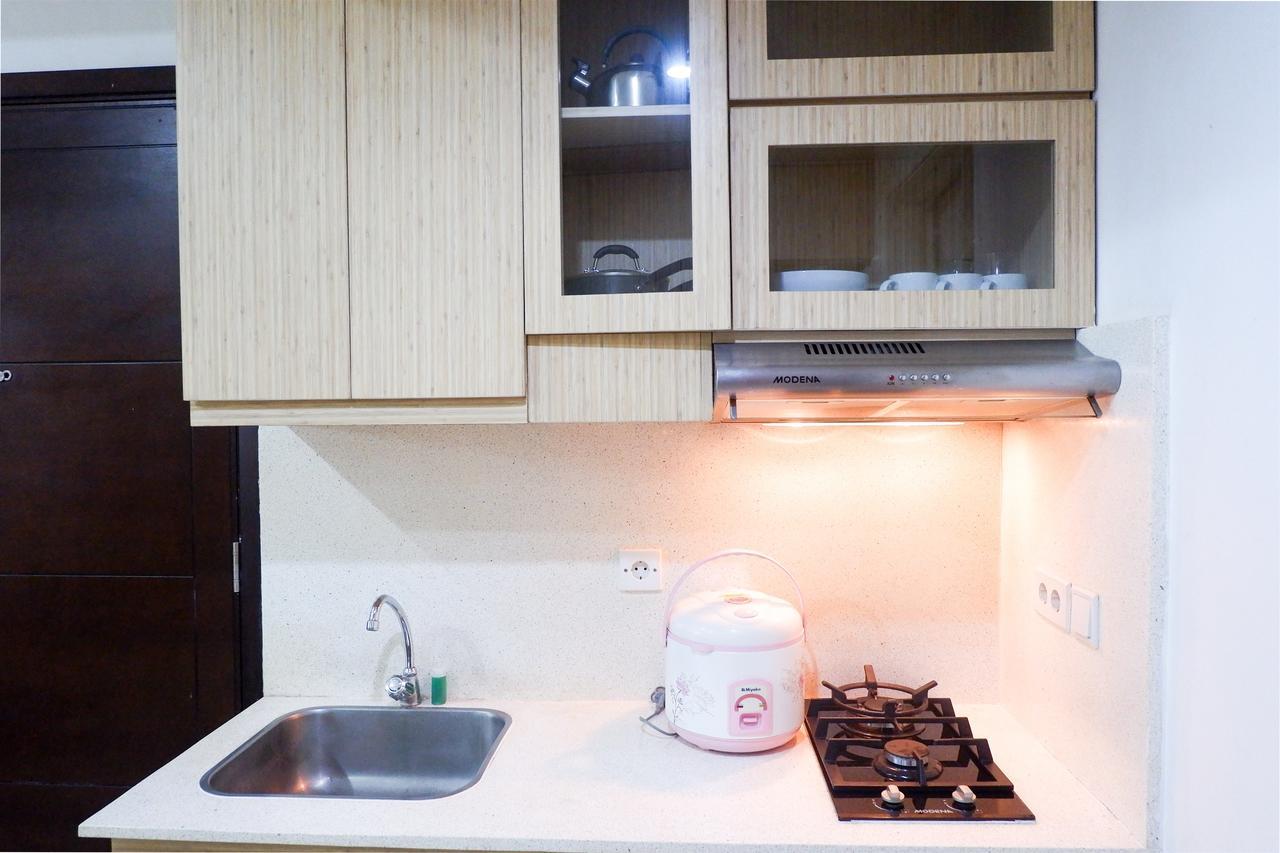 Apartment 1br Connected To Kota Kasablanka At Casa Grande By Travelio *