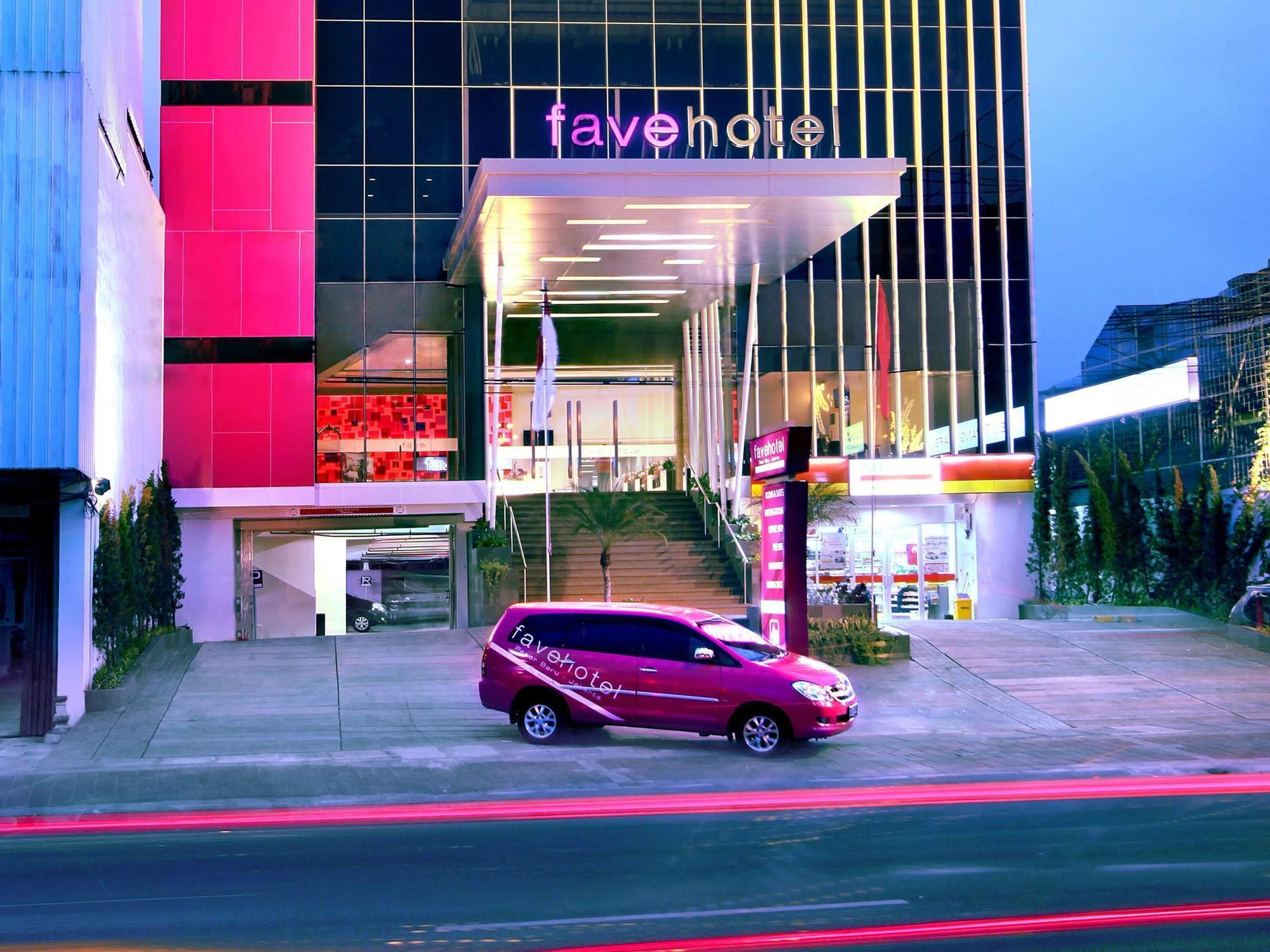 Hotel Favehotel Pasar Baru Jakarta