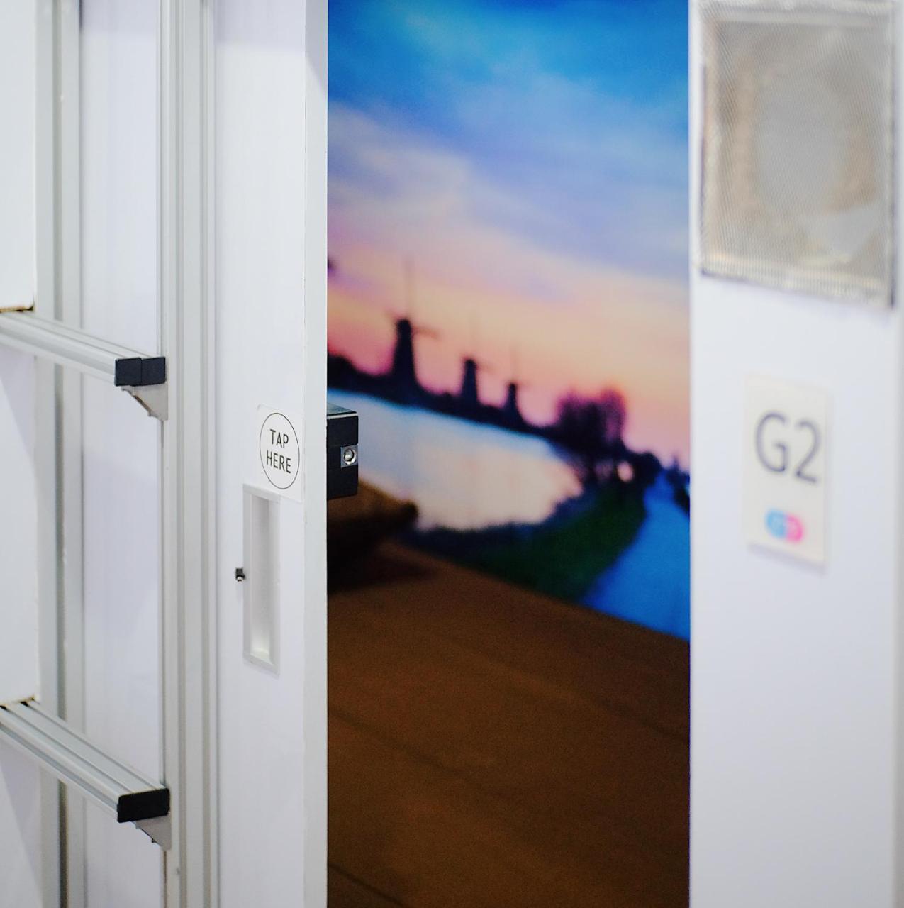 Capsule hotel Inap At Capsule Thamrin