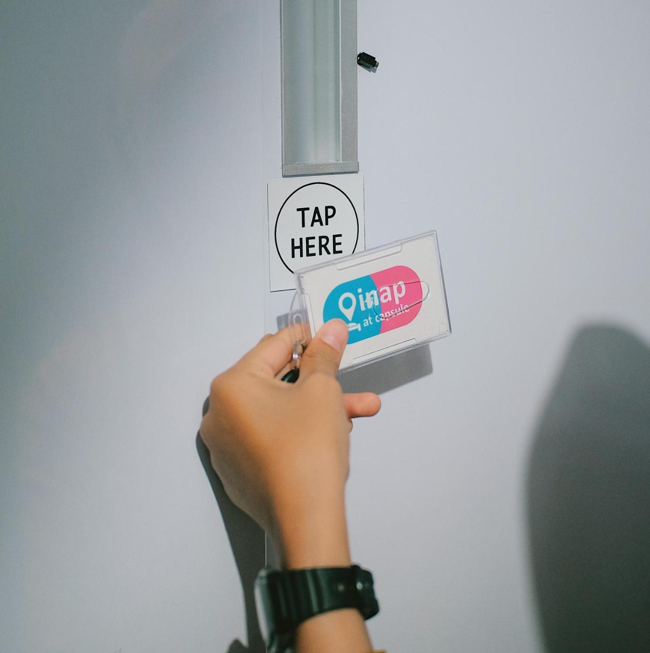 Capsule hotel Inap At Capsule Thamrin Jakarta