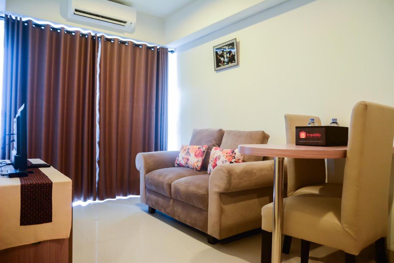 Apartment Cozy 1br H Near Mt Haryono By Travelio Jakarta
