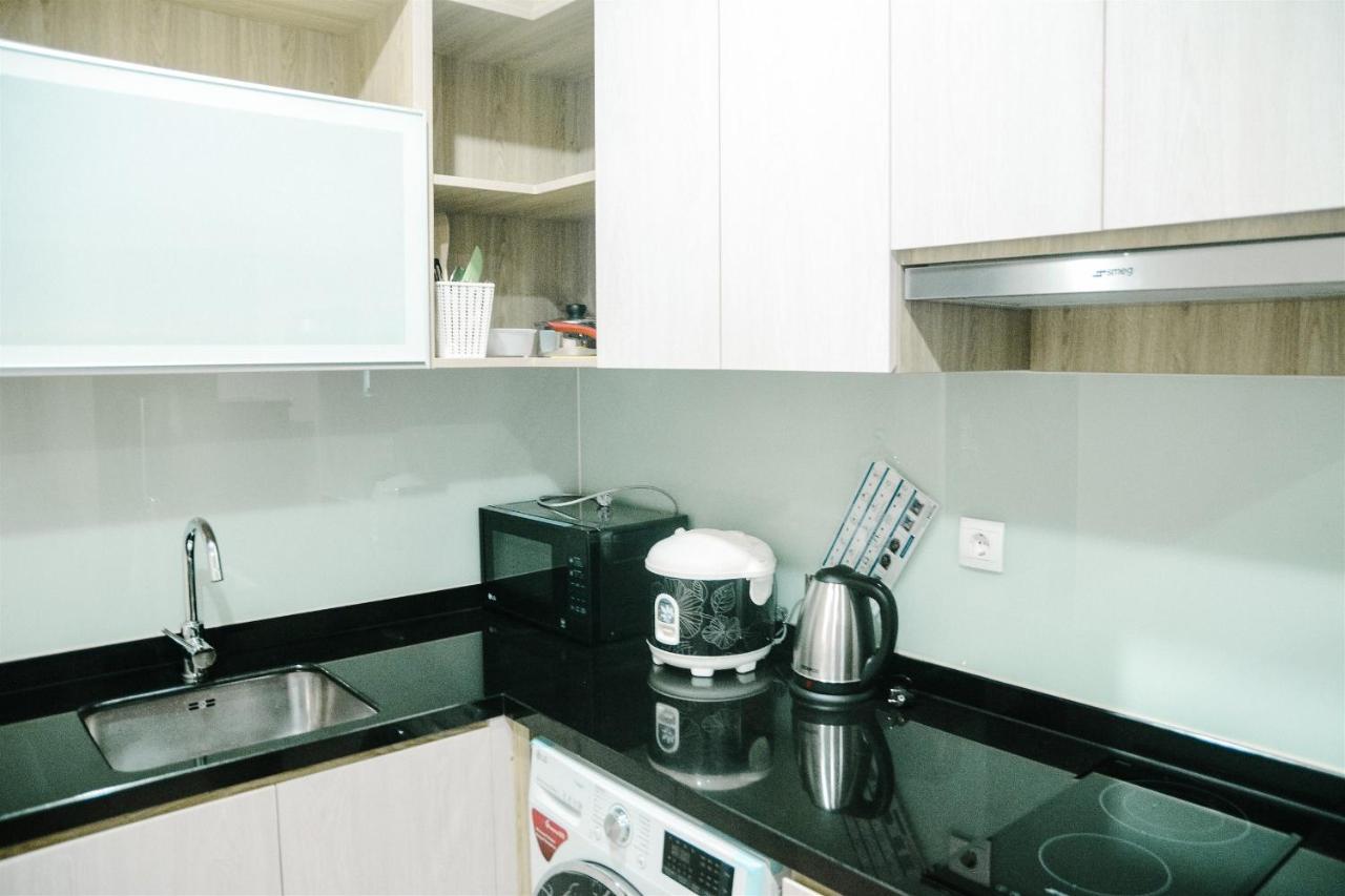 Apartment 2br Deluxe And Modern Menteng Park By Travelio *