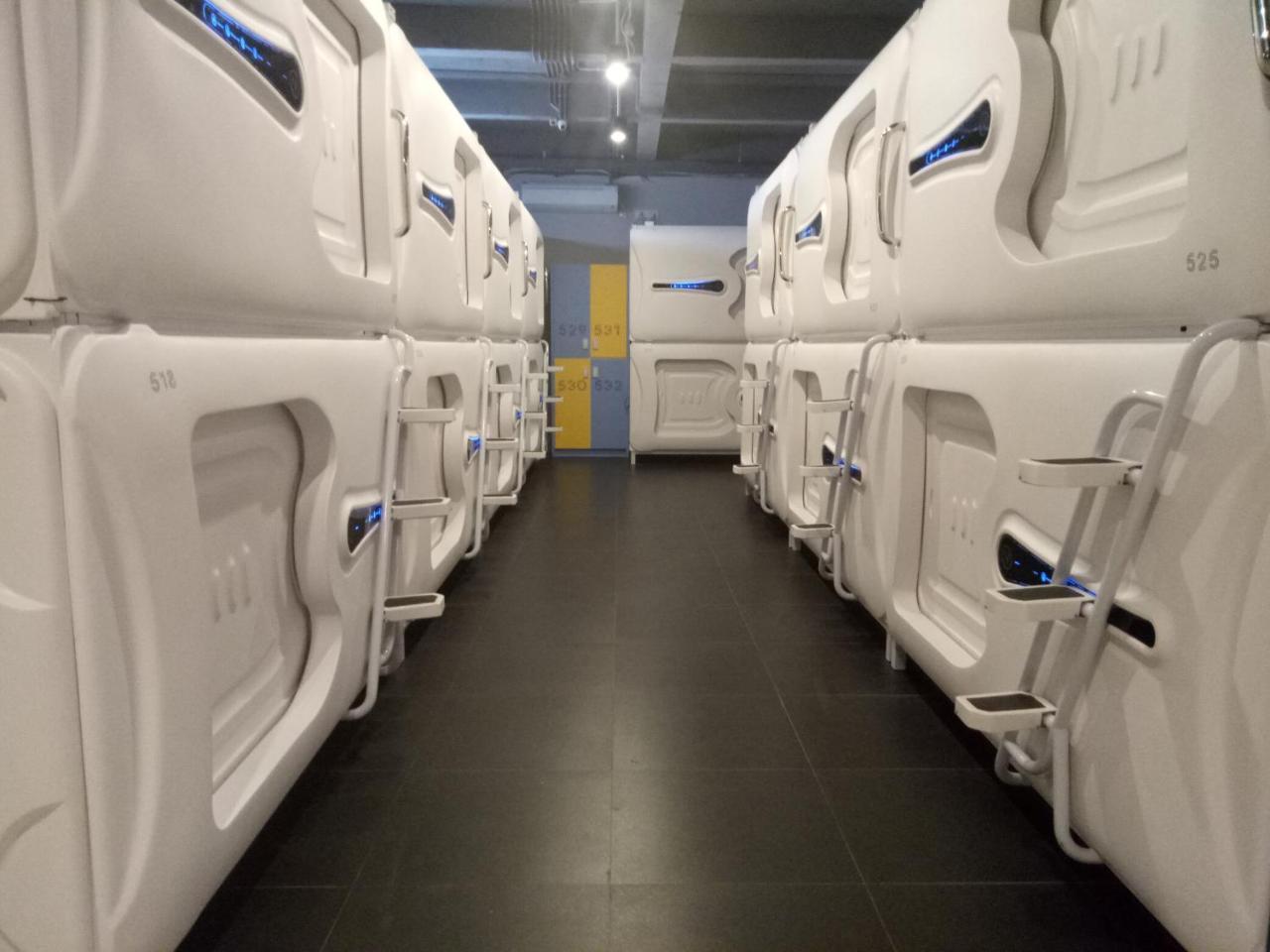 Capsule hotel Jakpod Jakarta