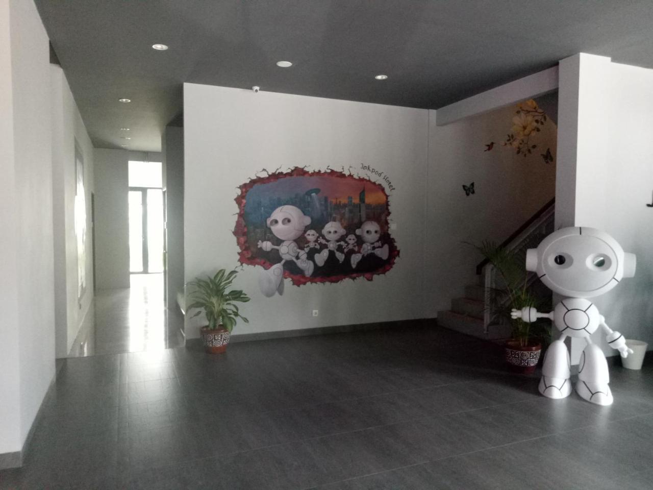 Jakpod Hotel cápsula