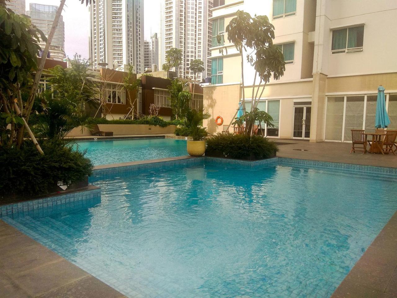 Exclusive 2br Springhill Terrace Residences By Travelio Apartment Jakarta