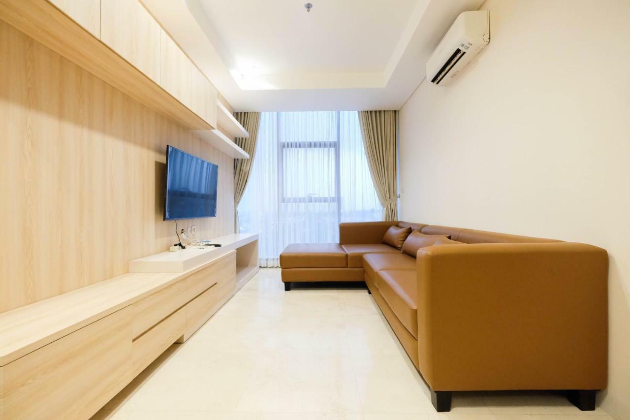 2br Cozy And Modern L'avenue By Travelio Jakarta