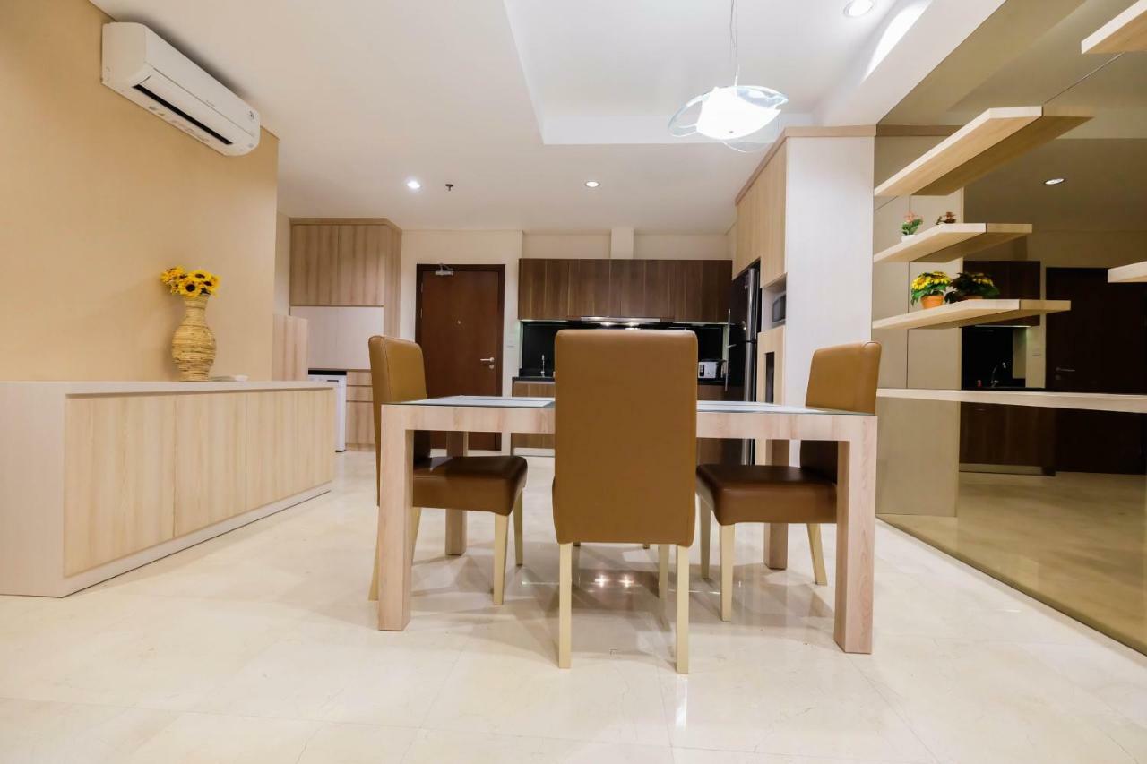 2br Cozy And Modern L'avenue By Travelio * Jakarta