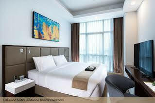 Oakwood La Maison Apartment Jakarta