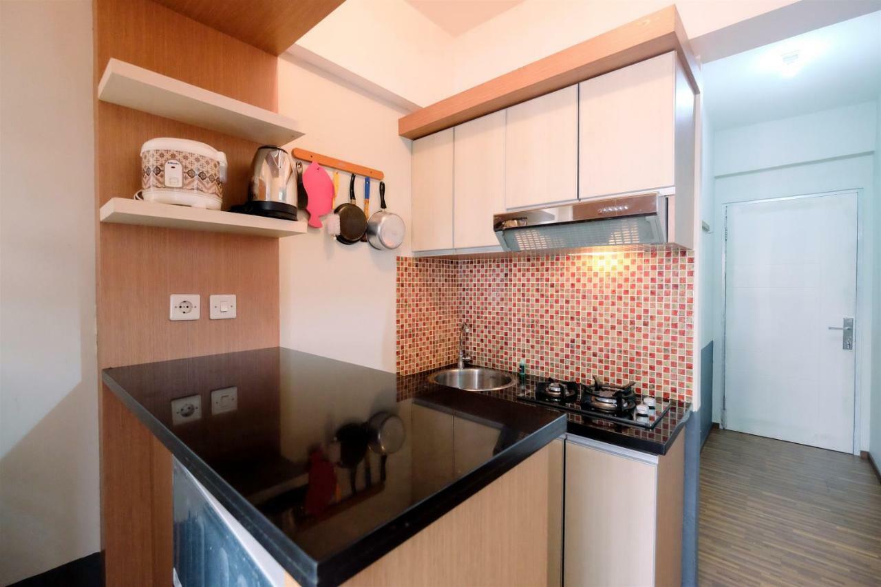 Homey 1br At Menteng Square By Travelio Apartment