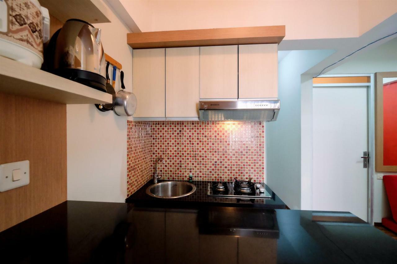 Apartment Homey 1br At Menteng Square By Travelio