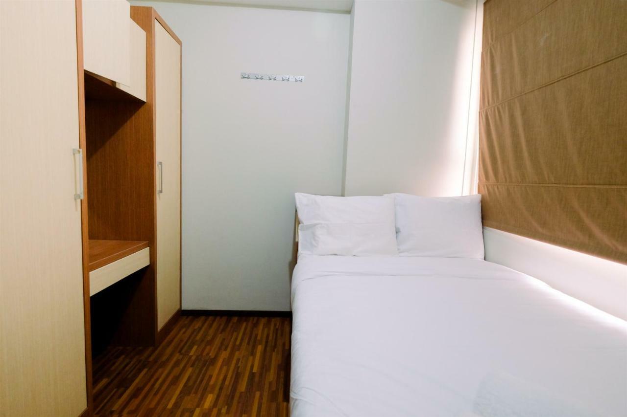 Homey 1br At Menteng Square By Travelio Apartment Jakarta