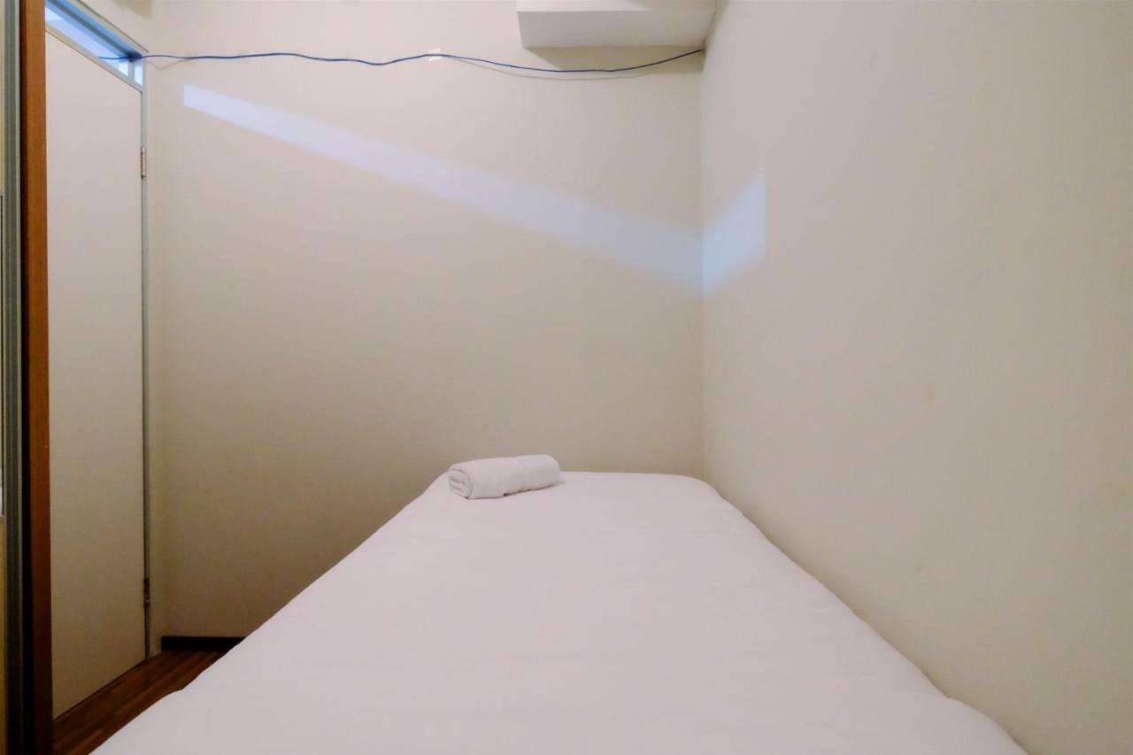 Homey 1br At Menteng Square By Travelio Apartment Jakarta