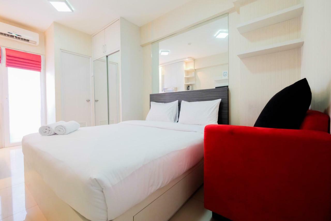 At 12th Floor Pramuka By Travelio Apartment