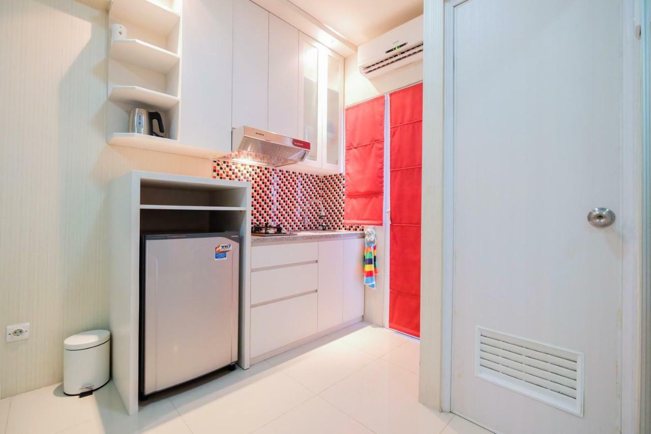 At 12th Floor Pramuka By Travelio Apartment *
