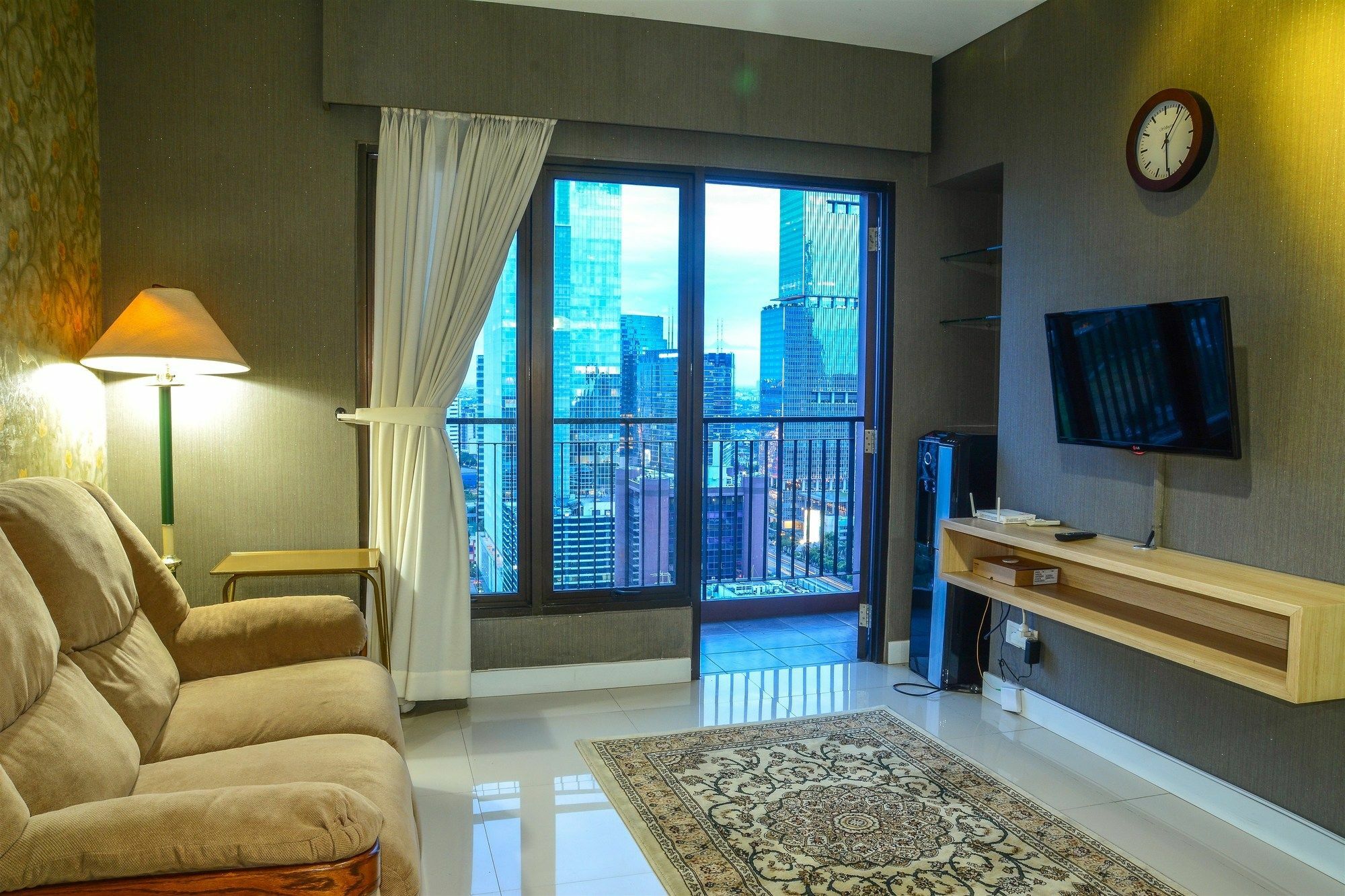 1 Bedroom Tamansari Semanggi By Travelio Căn hộ *