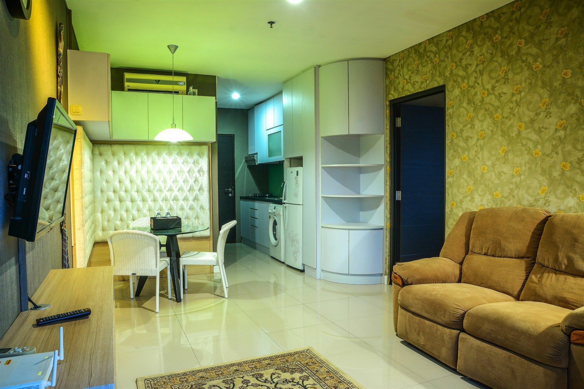 1 Bedroom Tamansari Semanggi By Travelio *