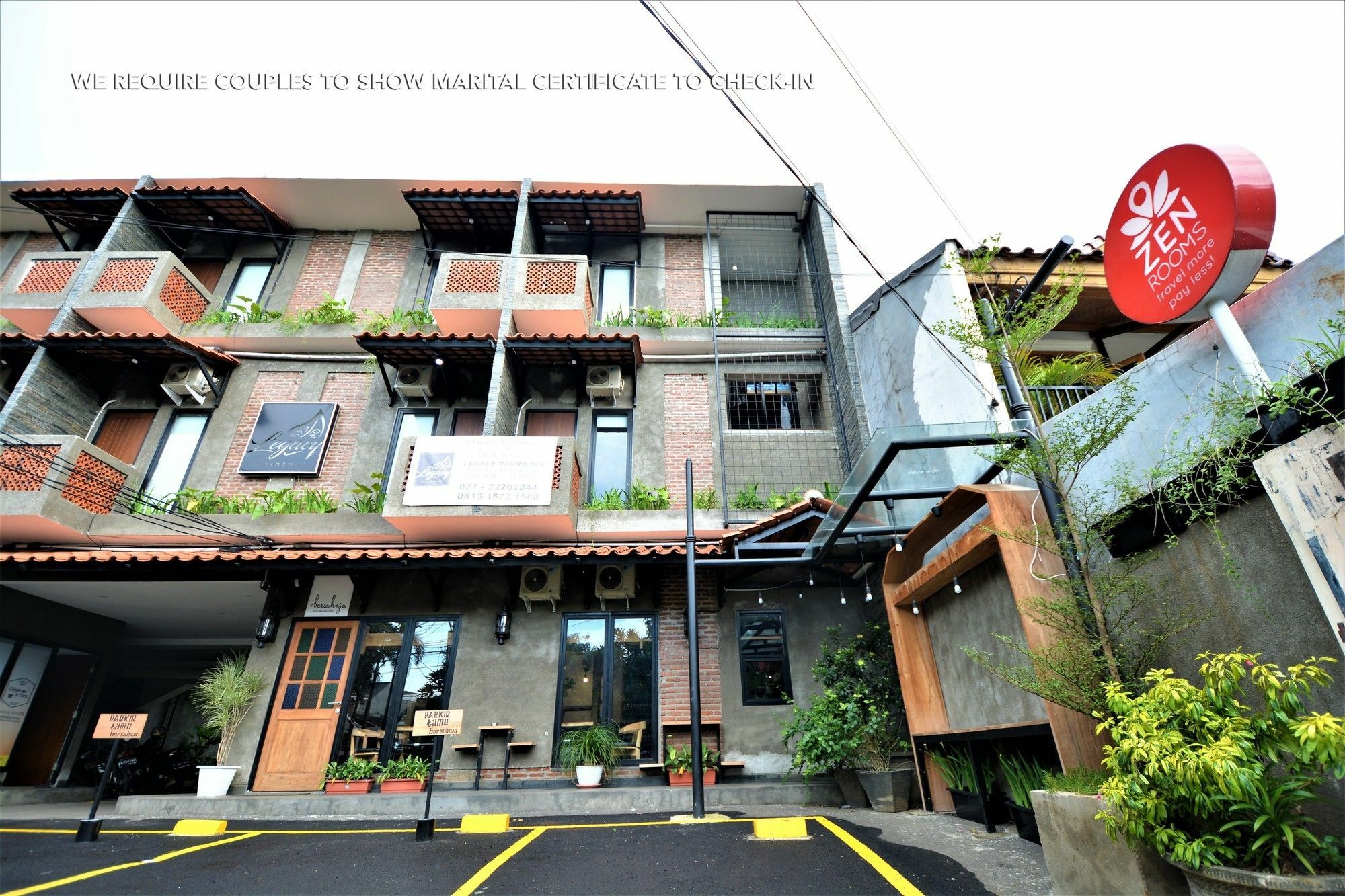 Legacy Syariah Wisma tamu Jakarta