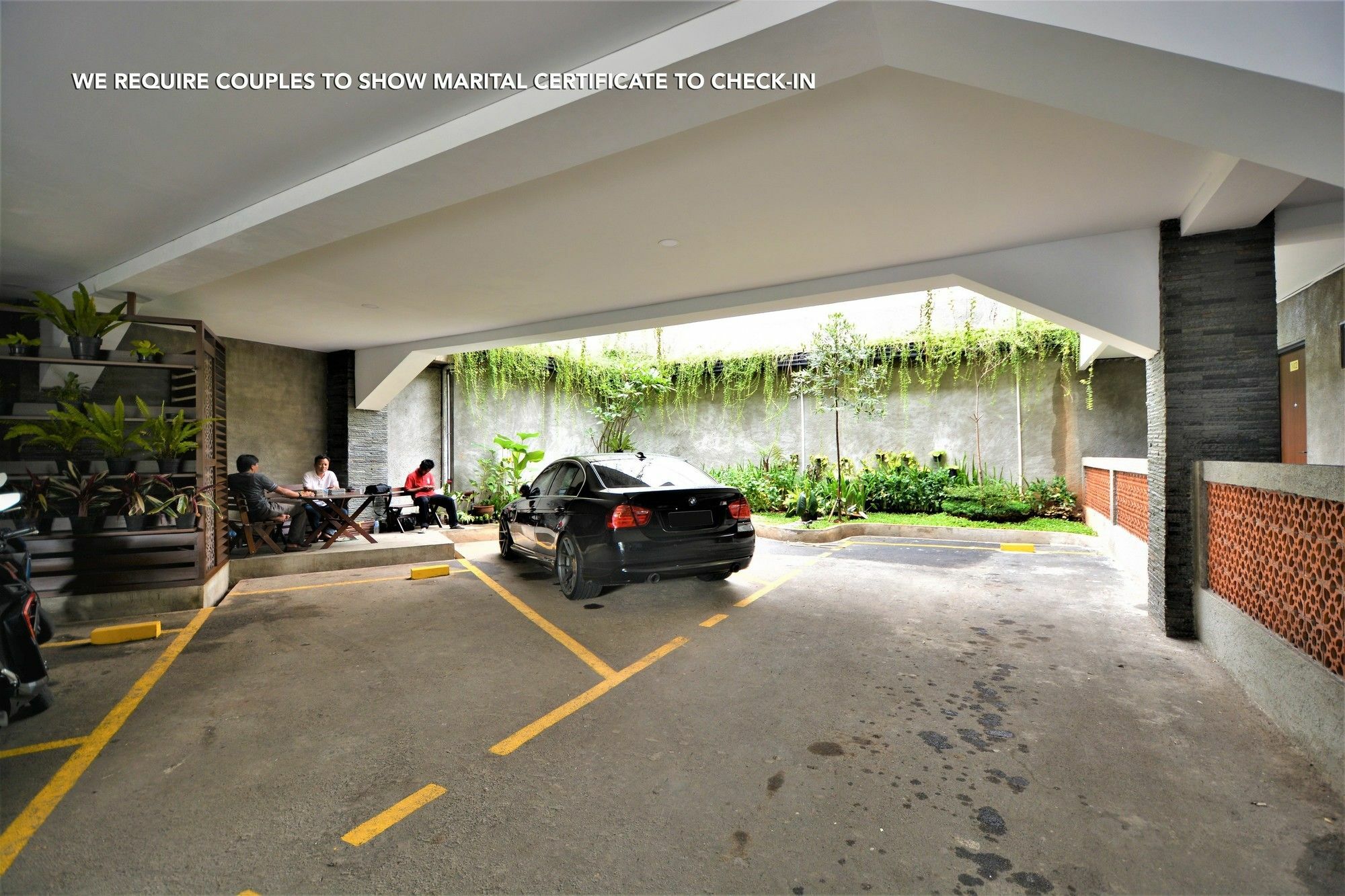 Wisma tamu Legacy Syariah