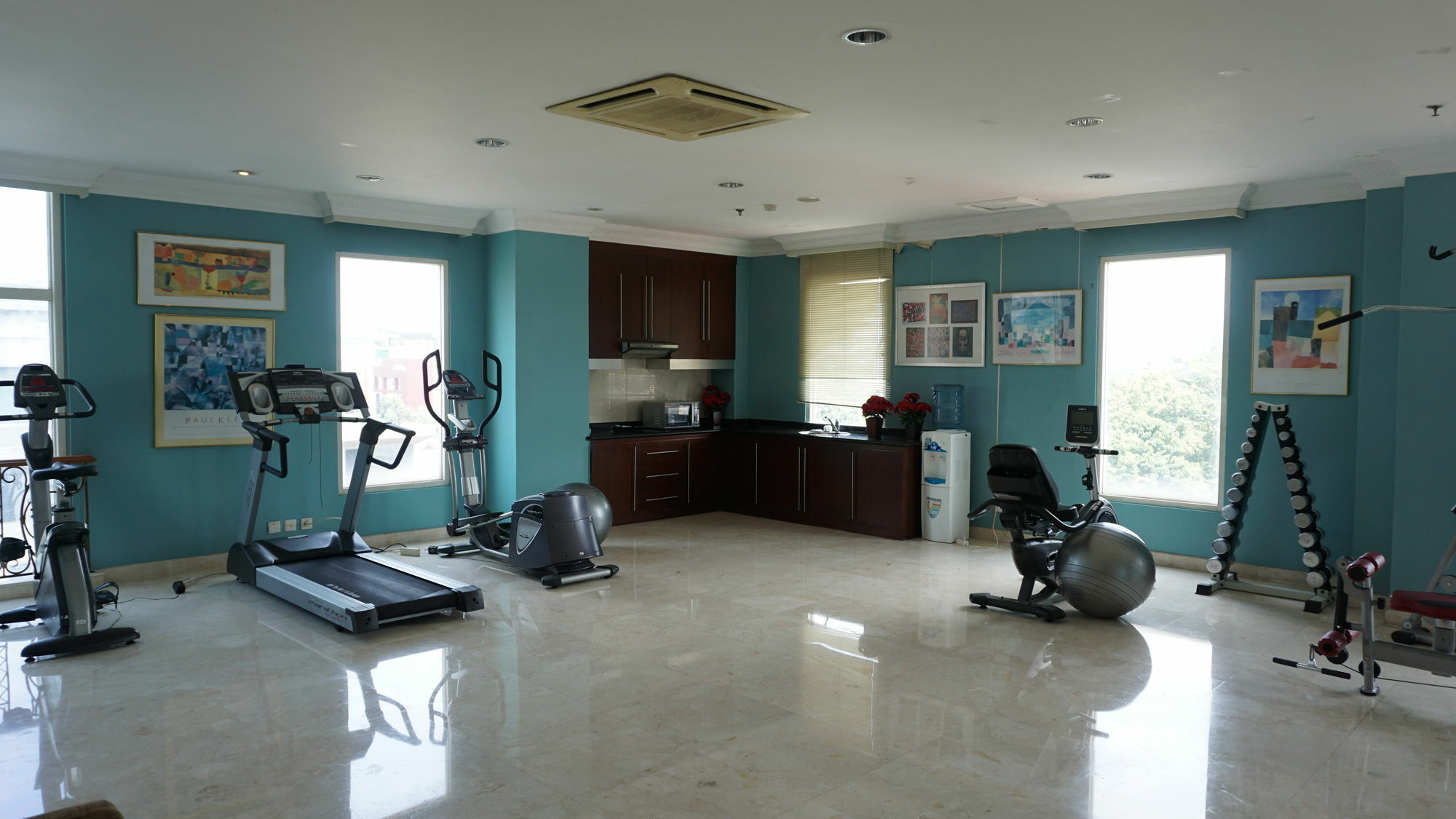 Roosseno Plaza Serviced Apartment Apartamento Jacarta