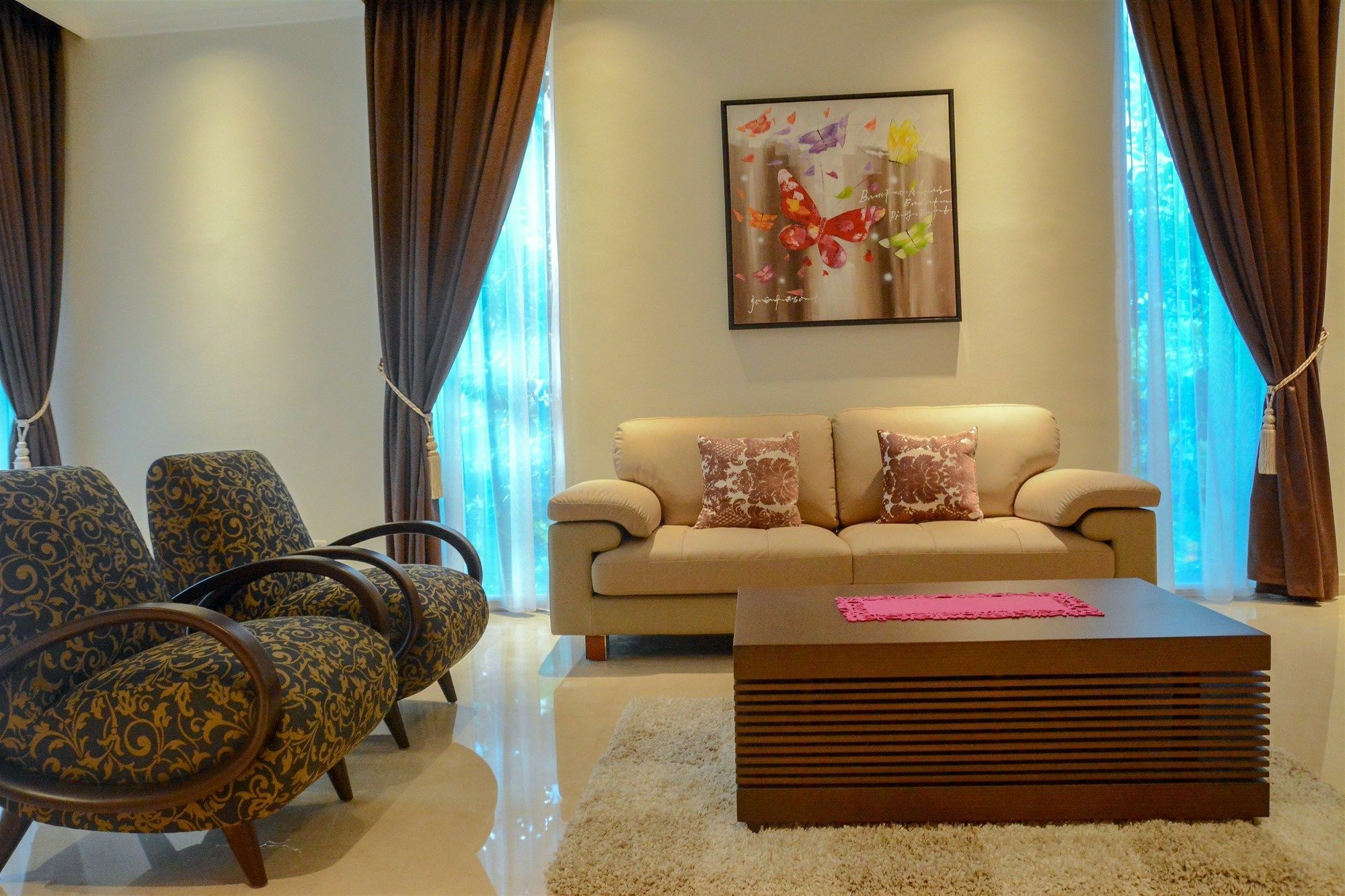 Apartment 3 Bedrooms Premium Sudirman By Travelio *