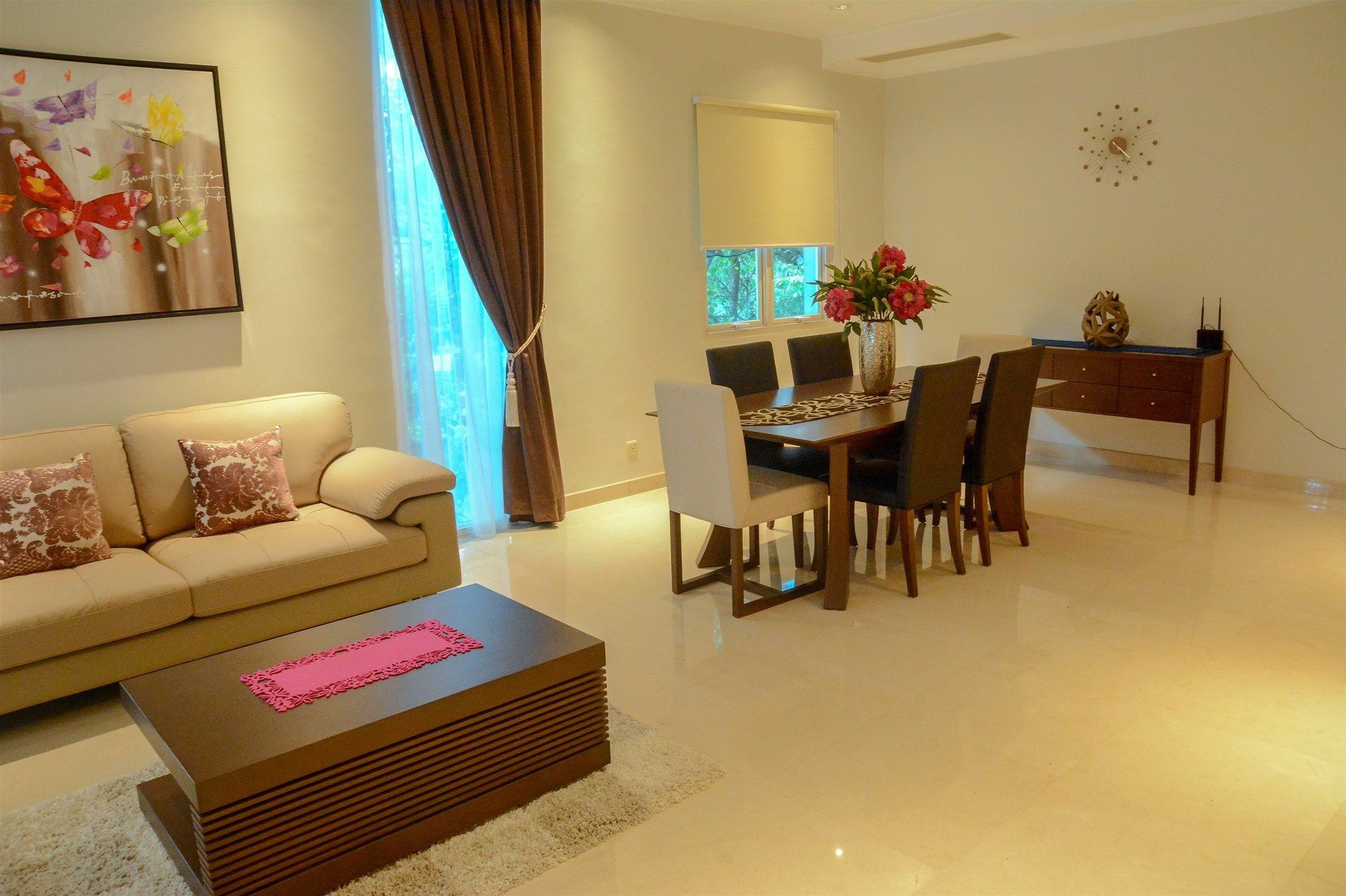 3 Bedrooms Premium Sudirman By Travelio *