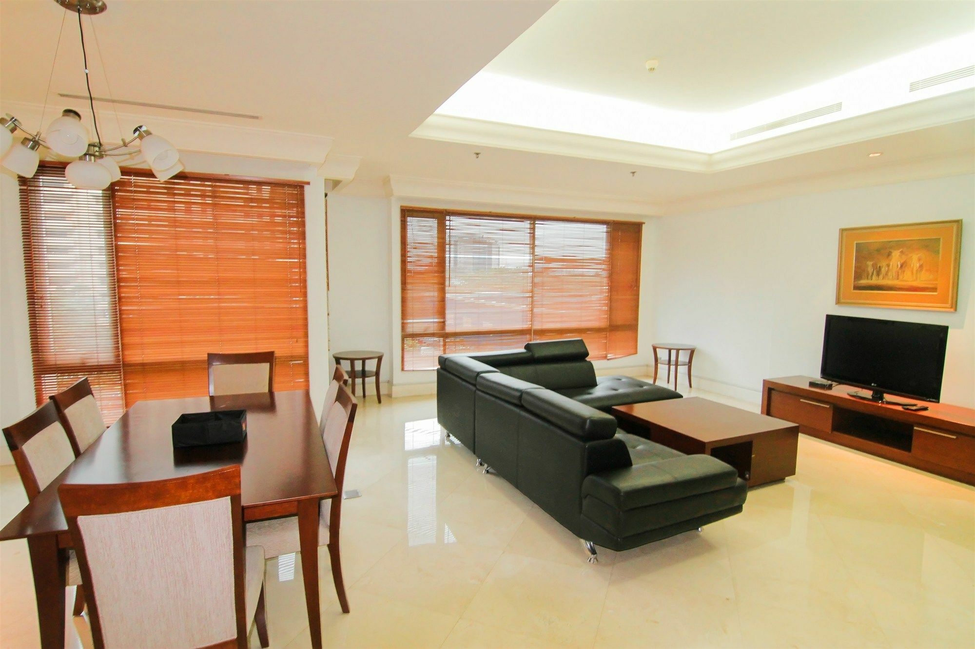 Apartment Luxurious 2 Bedroom Scbd By Travelio *