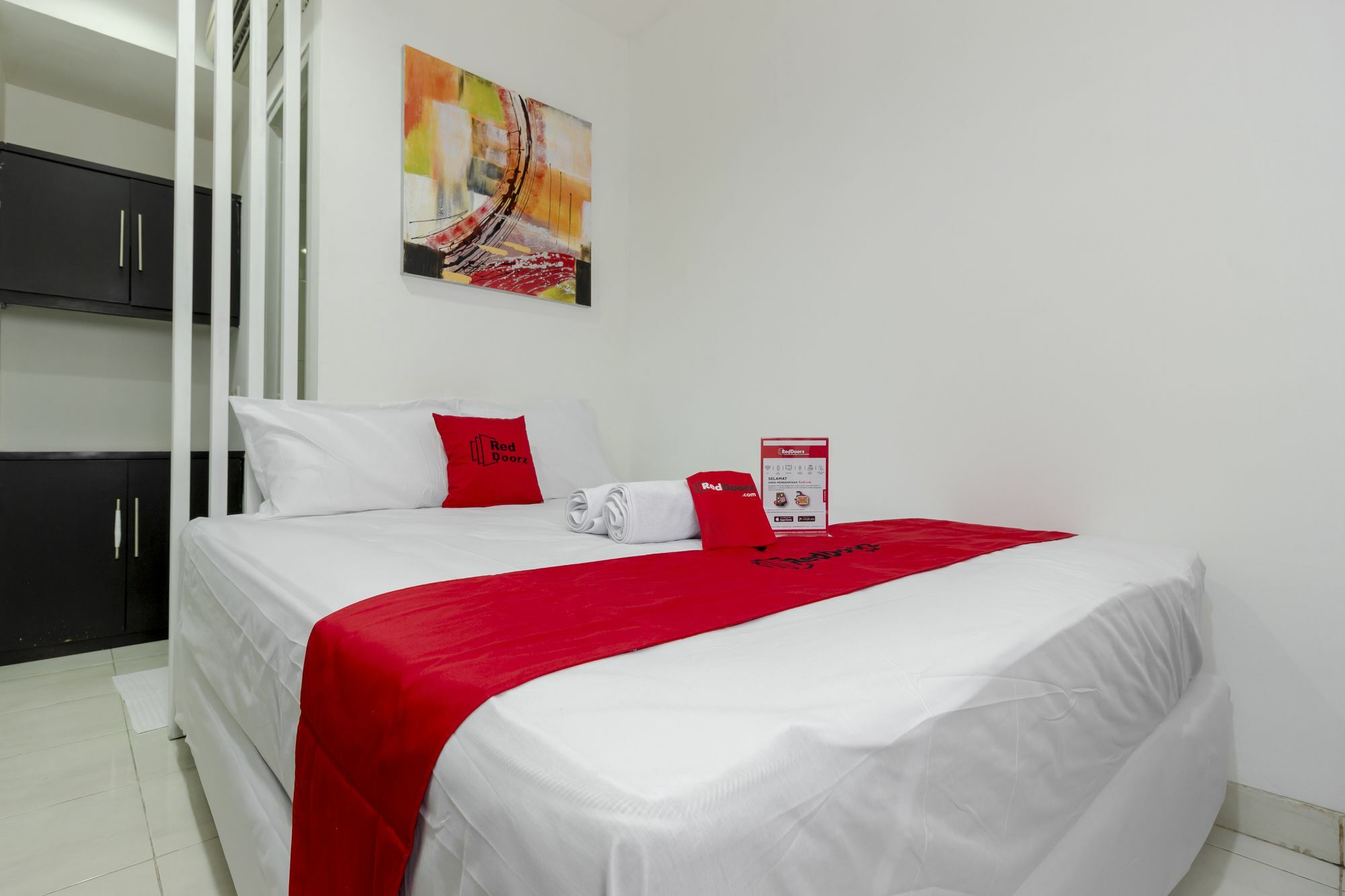Guest house Reddoorz @ Pasar Baru 3*